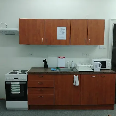 Aparthostel ブルノ