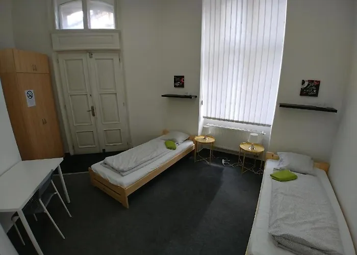 Aparthostel ホテル ブルノ