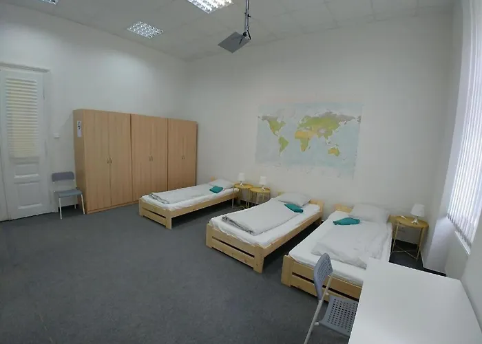 Aparthostel ホテル ブルノ