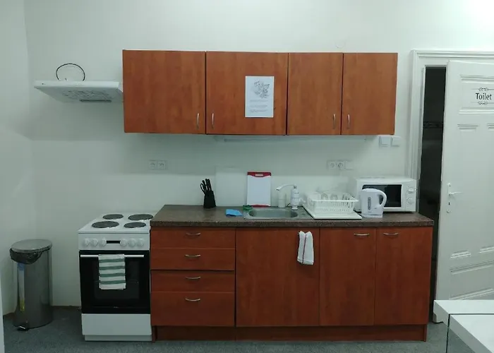 Aparthostel ブルノ