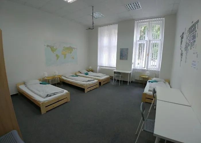 Aparthostel ホテル ブルノ