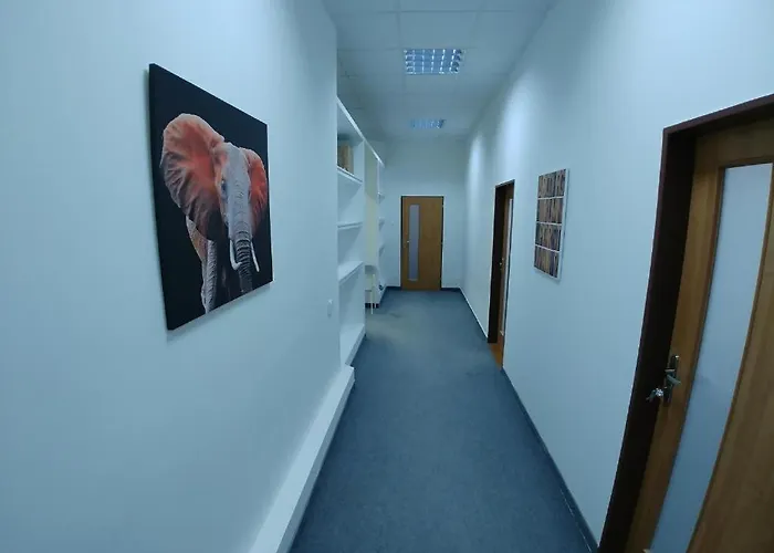 Aparthostel ホテル *